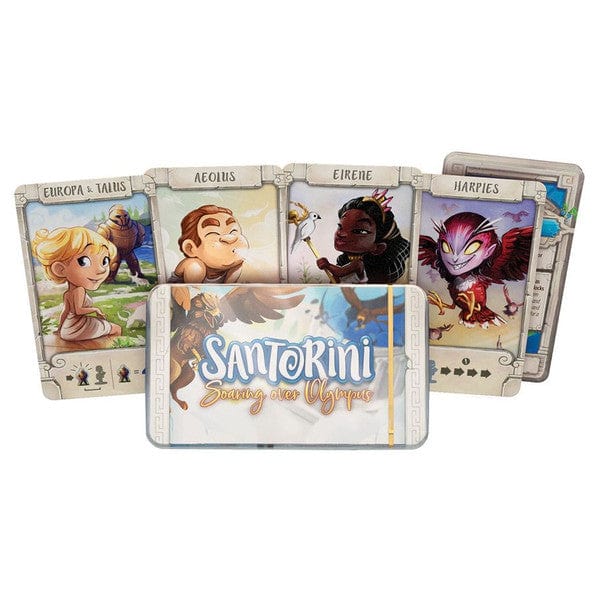 Roxley Games Board Games > Small Box Games > Expansions Santorini 2E: God Pack - Soaring Over Mount Olympus Expansion 628719239148 ROX314