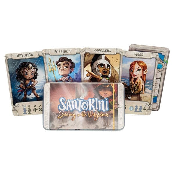 Roxley Games Board Games > Small Box Games > Expansions Santorini 2E: God Pack - Tides of Poseidon Expansion 628719239162 ROX315