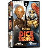 Dice Throne: Season One, Rerolled - Battle 2, Monk vs Paladin