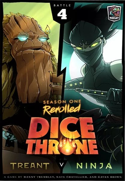 Dice Throne: Season One, Rerolled - Battle 4, Treant vs Ninja