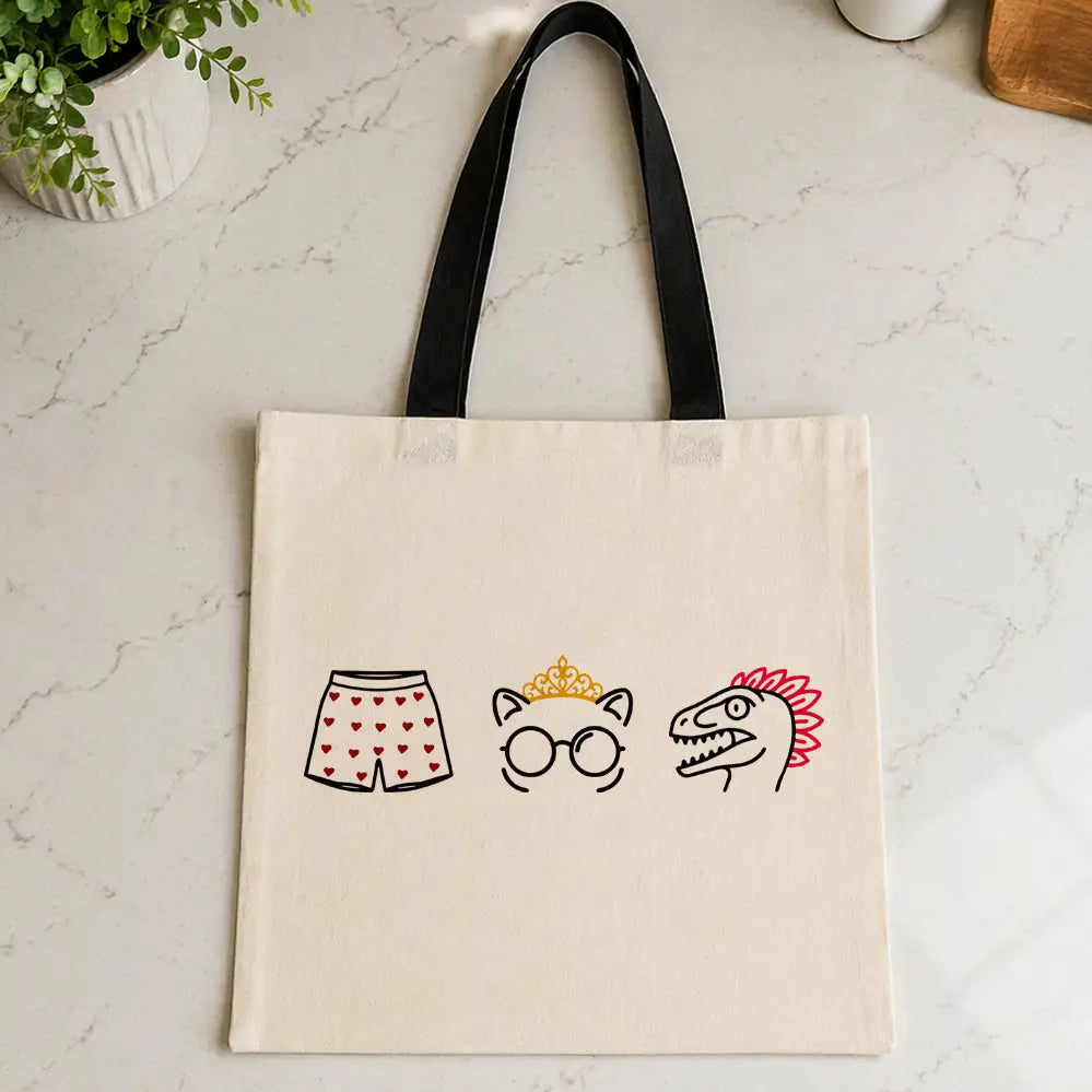 Roxy Moon Apparel > Bags Carl Donut Mongo - Dungeon Crawler Carl Tote Bag 19713532