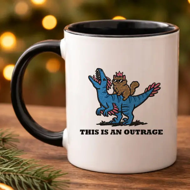 Roxy Moon Home > Drinkware > Mugs Princess Donut & Mongo - Dungeon Crawler Carl Mug 37572092