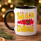 Roxy Moon Home > Drinkware > Mugs This Is An Outrage Dungeon Crawler Carl Mug 31572988