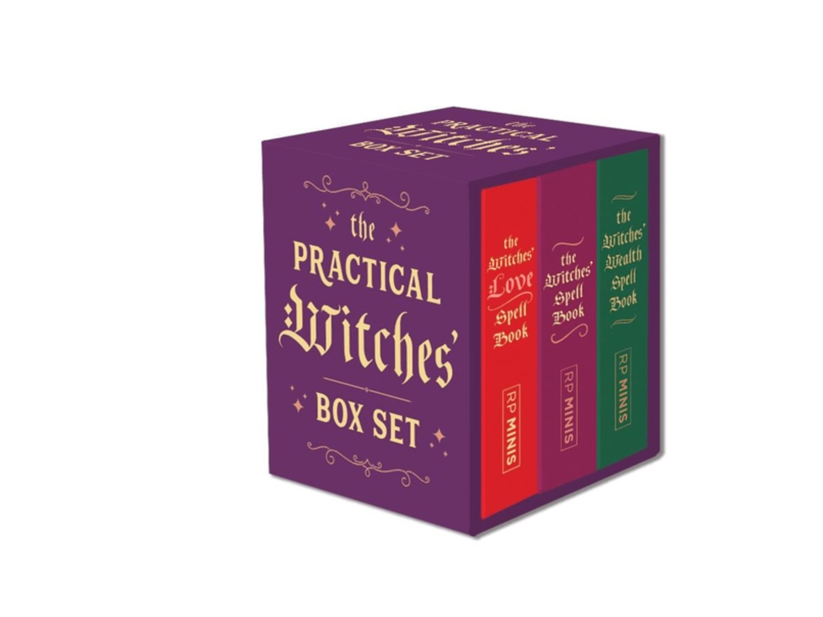 Rp Minis Books > Occult > Witchcraft The Practical Witches' Box Set 9780762483006 0762483008