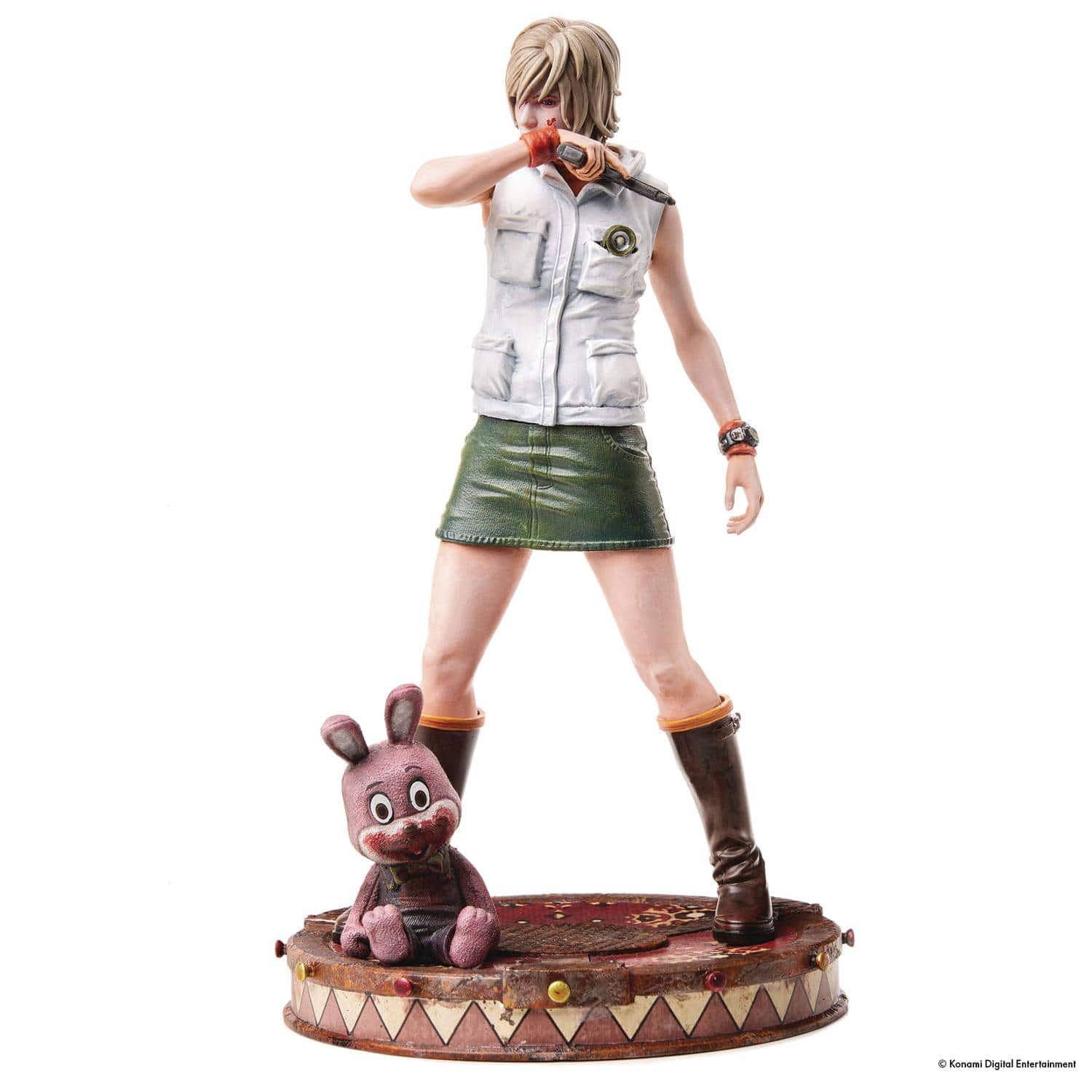 Rubber Road LTD. Toys > Statues > Gaming Numskull Collectibles: Silent Hill 3 - Heather Mason, 10" Statue 5056280438977 FEB239234