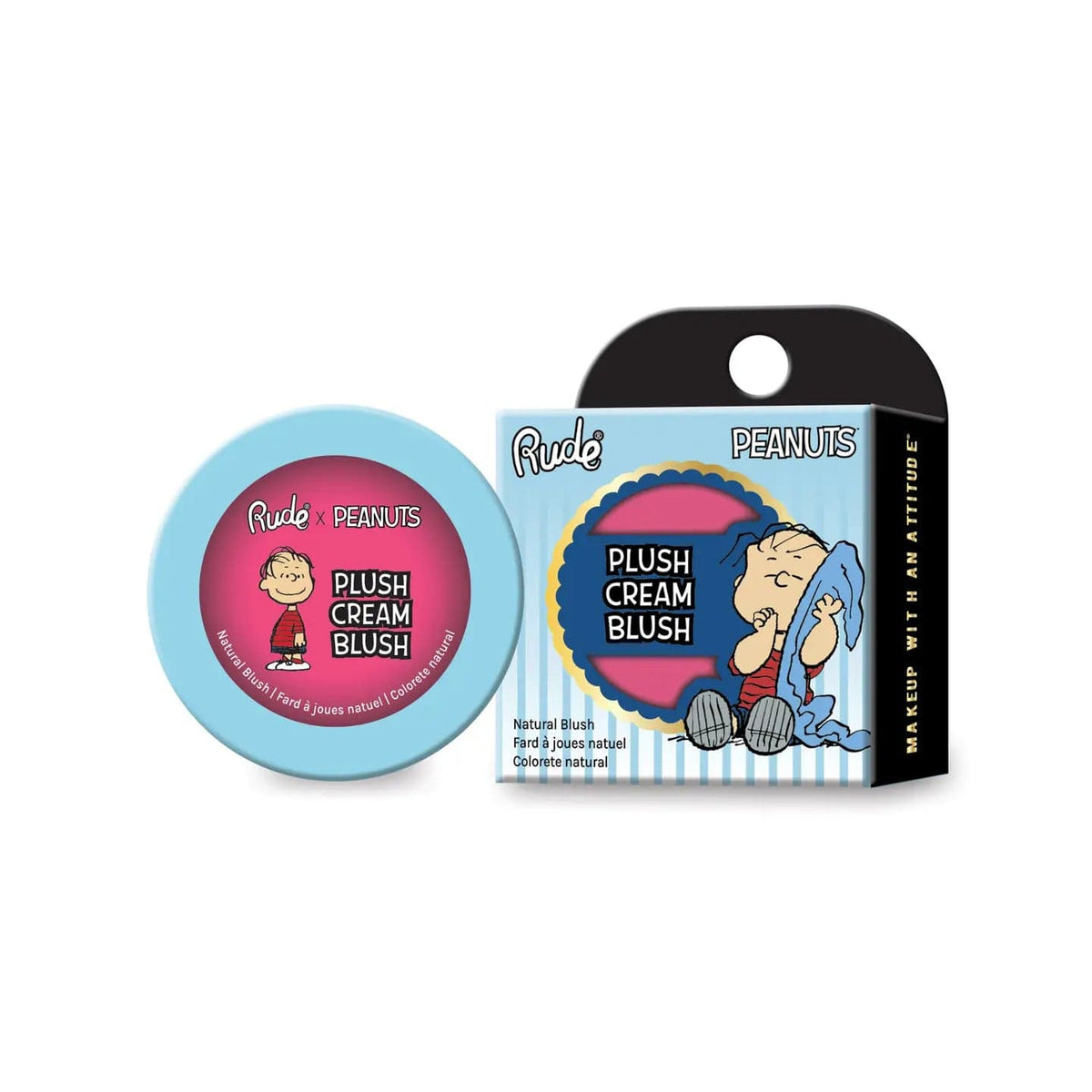 Rude Cosmetics Cosmetics > Blush Fluff Peanuts Plush Cream Blush 38298876 38499
