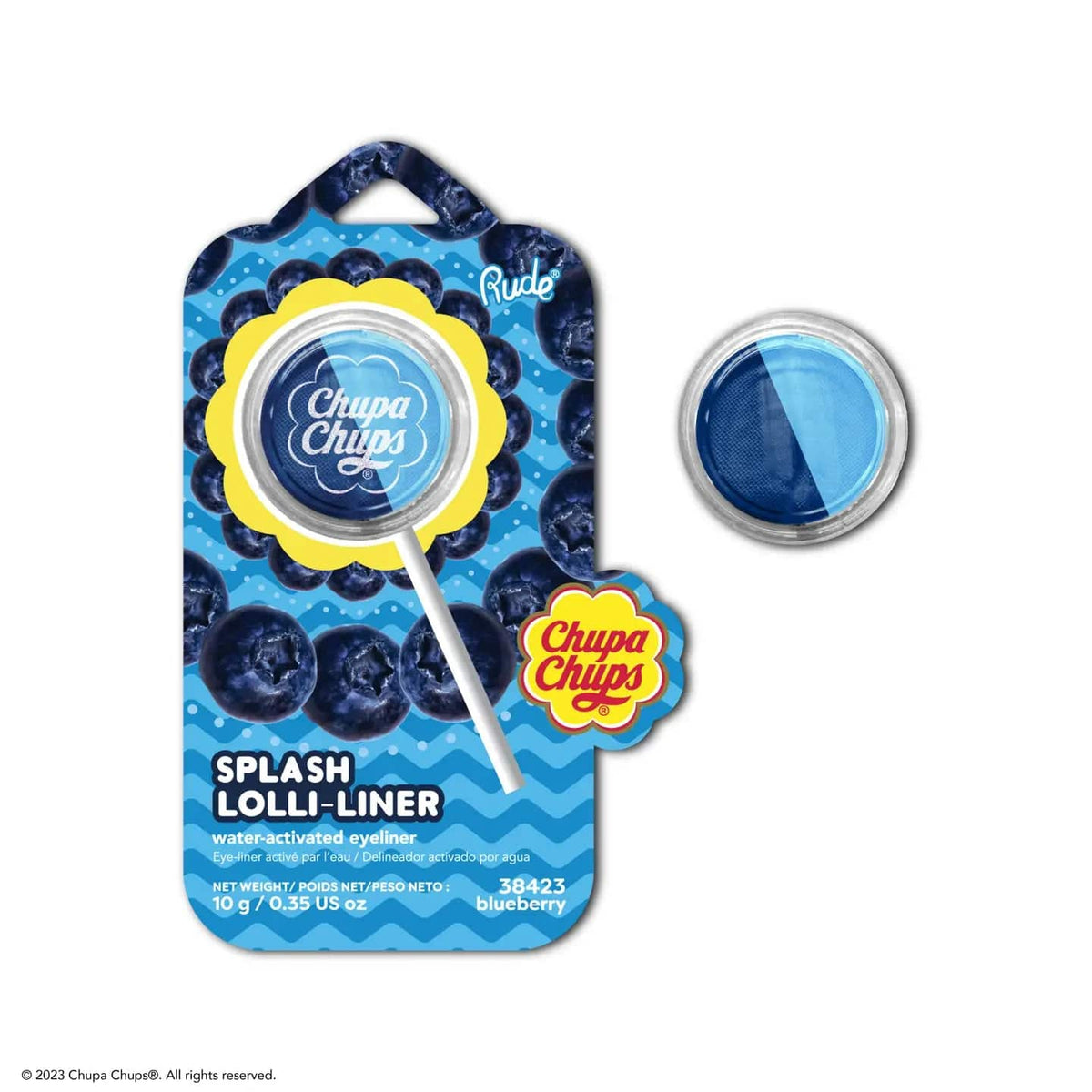 Rude Cosmetics Cosmetics > Eyeliner Blueberry Chupa Chups Splash Lolli-Liner 03734524 38422