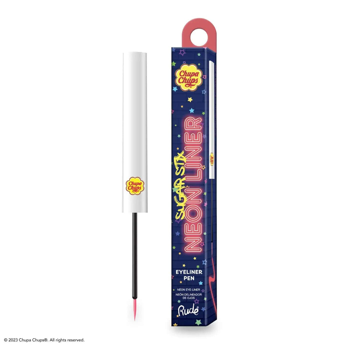 Rude Cosmetics Cosmetics > Eyeliner Shocking Strawberry Chupa Chups Sugar Stix Neon Liner 810079384310 38431