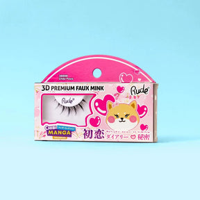 Rude Cosmetics Cosmetics > False Lashes Chibi Paws Rude Cosmetics: 3D Premium Faux Mink Lashes - Chibi Manga 810079388981 38898