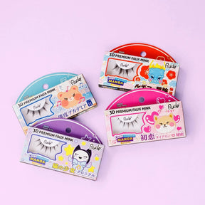 Rude Cosmetics Cosmetics > False Lashes Rude Cosmetics: 3D Premium Faux Mink Lashes - Chibi Manga
