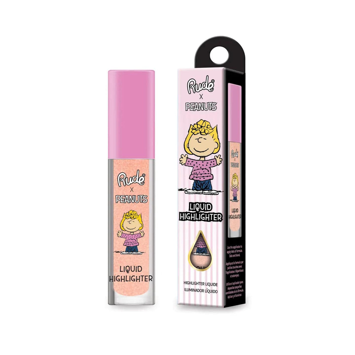 Rude Cosmetics Cosmetics > Highlighter Charm Peanuts Liquid Highlighter 62471676 38479