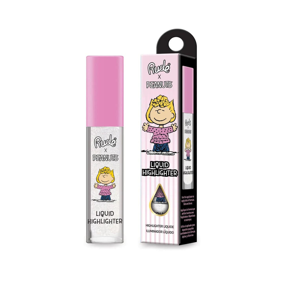 Rude Cosmetics Cosmetics > Highlighter Curious Peanuts Liquid Highlighter 810079384785 38478