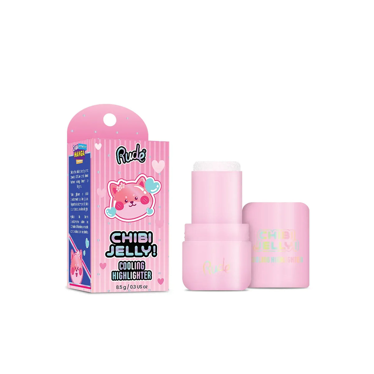 Rude Cosmetics Cosmetics > Highlighter Suki Rude Cosmetics: Chibi Manga Collection - Chibi Jelly! Cooling Highlighter 810079389568 38956