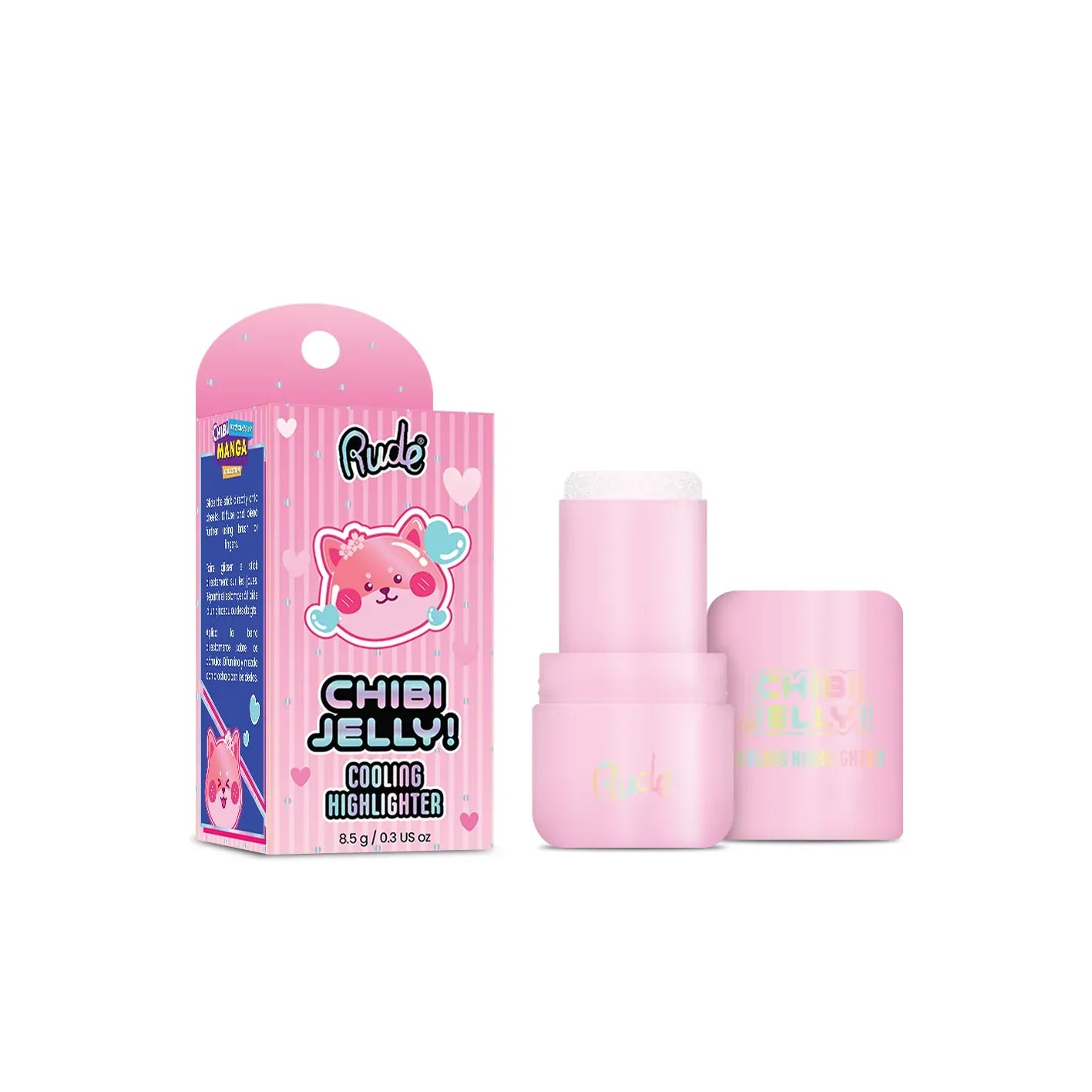 Rude Cosmetics Cosmetics > Highlighter Suki Rude Cosmetics: Chibi Manga Collection - Chibi Jelly! Cooling Highlighter 810079389568 38956