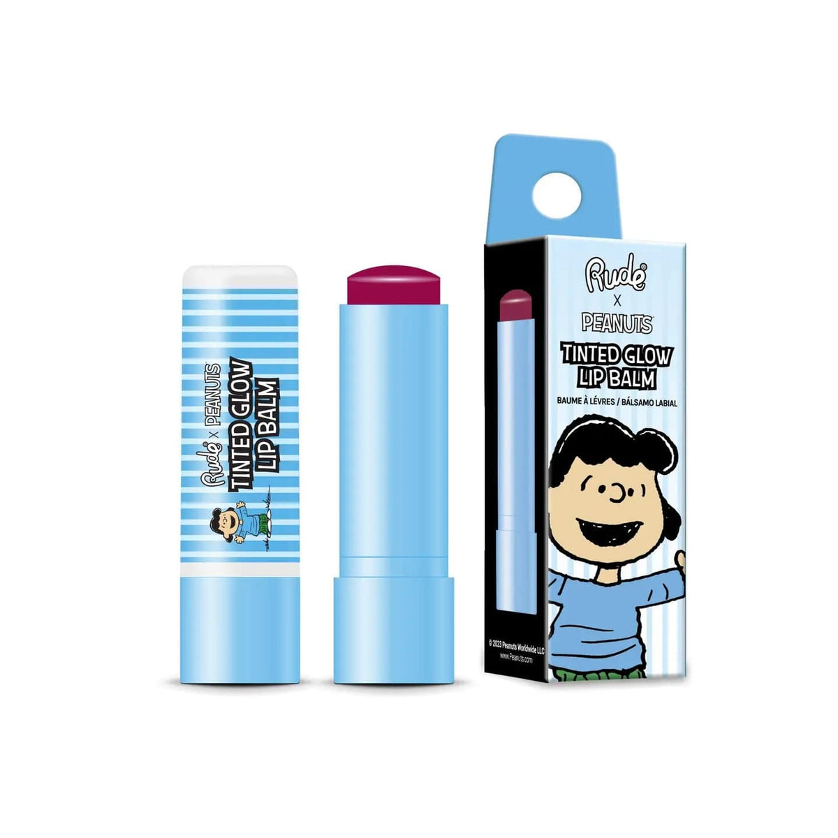 Rude Cosmetics Cosmetics > Lip Balm Lucy - Berry Peanuts Tinted Glow Lip Balm 97559292 38487