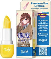 Rude Cosmetics Cosmetics > Lip Balm Rude Cosmetics - Lip Balm - Pineapple kiss  (Manga Collection) 810079381869