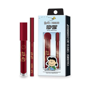 Rude Cosmetics Cosmetics > Lip Kit You Blockhead Peanuts Lip Kit - Lip Liner + Matte Lip Color 92202236 38481