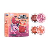 Rude Cosmetics Cosmetics > Mousse Rude Cosmetics: Chibi Manga Collection - Mousse Duo Set 810079389056 38905