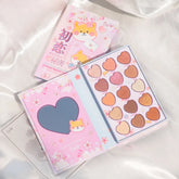 Rude Cosmetics Cosmetics > Palettes Rude Cosmetics: Chibi Manga Collection - First Love Diary Secrets 810079387076 38707
