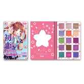 Rude Cosmetics Cosmetics > Palettes Rude Cosmetics - Manga Collection - First Love Diary 810079380992 38099