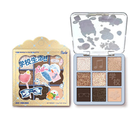 Rude Cosmetics Cosmetics > Palettes Spring Break Rude Cosmetics: Chibi Manga - 9-Color Eyeshadow Palette 810079388301 38830