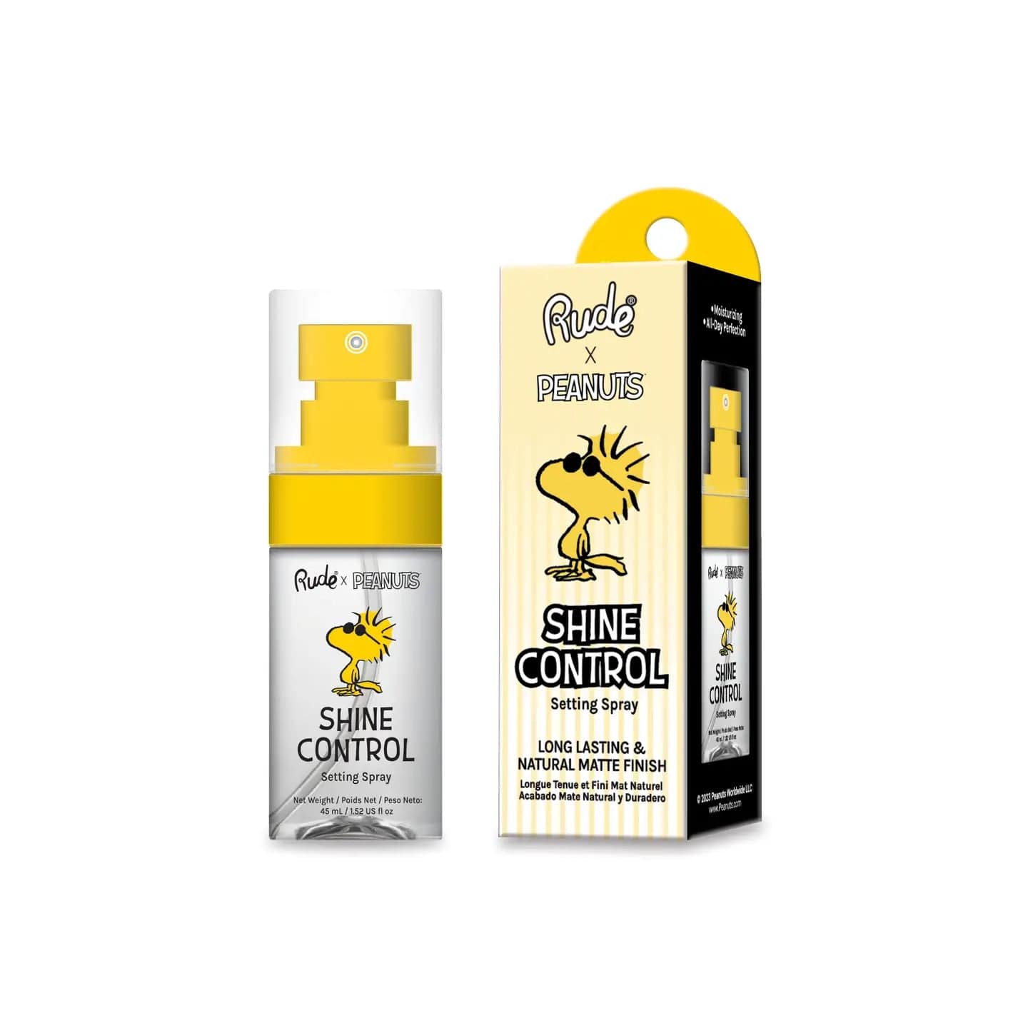 Rude Cosmetics Cosmetics > Setting Spray Peanuts Shine Control Setting Spray 810079384747 38474