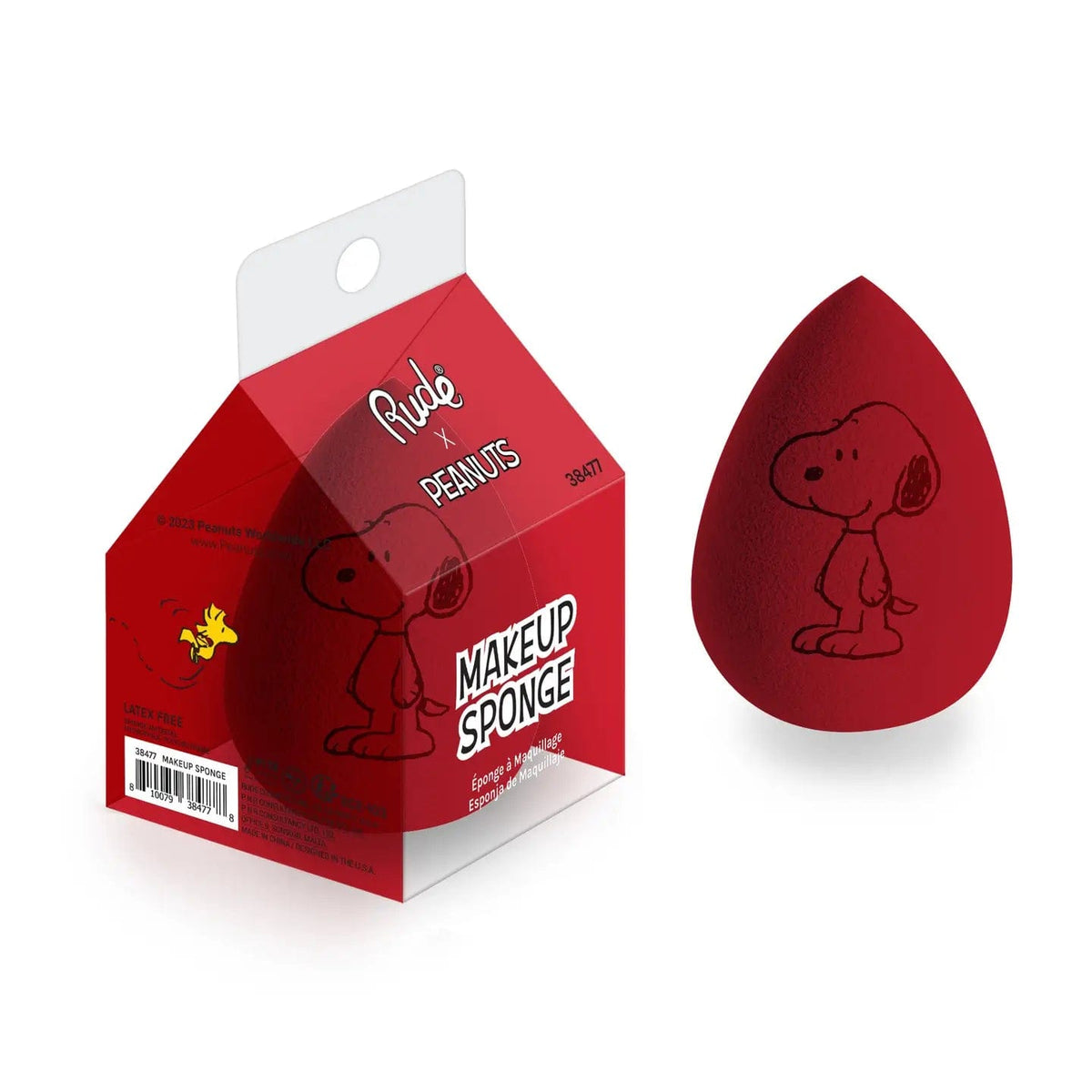 Rude Cosmetics Cosmetics > Sponge Peanuts Makeup Sponge 810079384778 38477