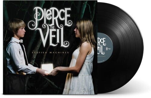 Rude Records Music > Vinyl Records Pierce The Veil - Selfish Machines [Import] (United Kingdom - Import) 8054521842917 RRUD2184291.1