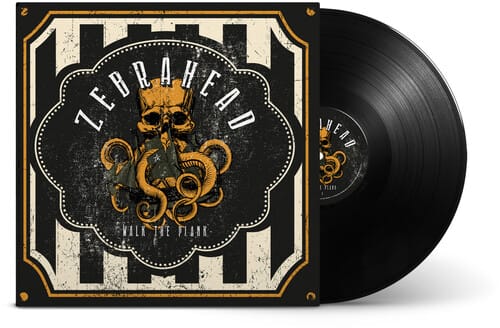 Rude Records Music > Vinyl Records Zebrahead - Walk The Plank 8054521843501 RUDE321.1