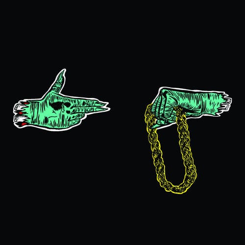 Run the Jewels Music > Vinyl Records Run The Jewels - Run The Jewels (Orange) 8720623489090 SEEK1.1