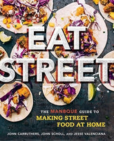 Running Press Adult Books > Food, Drink & Drug > Cookbook Eat Street: The ManBQue Guide to Making Street Food at Home Paperback 9780762458691