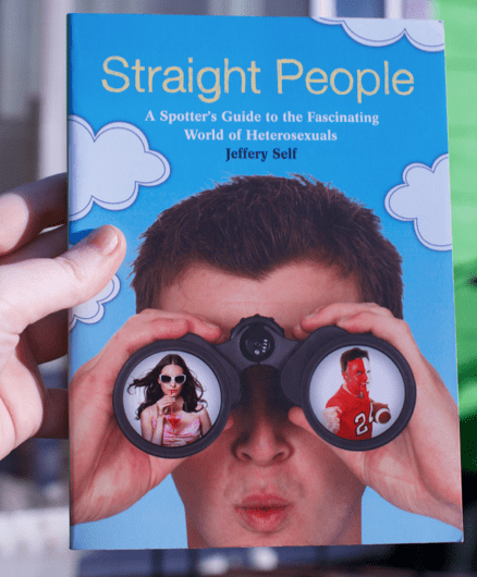 Running Press Books > Art & Gifts > Novelties Straight People: A Spotter's Guide to the Fascinating World of Heterosexuals - Book 9780762448975 MC-20624