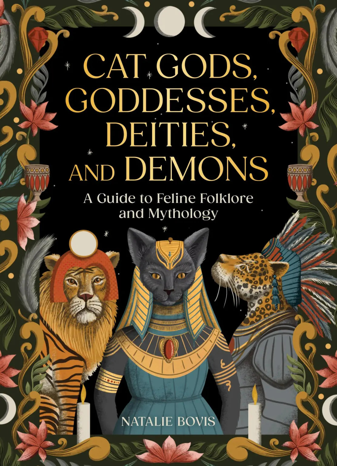 Running Press Books > Occult > Mythical Creatures Cat Gods, Goddesses, Deities, and Demons 9780762488018 HATC-88018