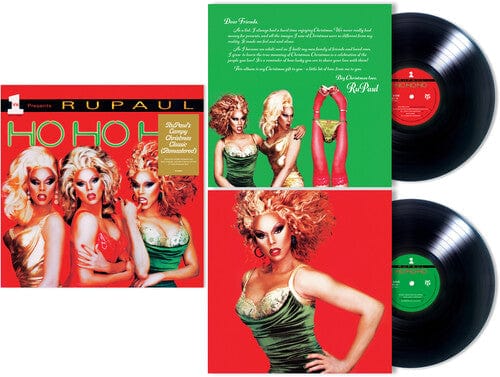 RuPaul Charles Music > Vinyl Records Ho Ho Ho - RuPaul Charles 016998548813 TBMU54881.1