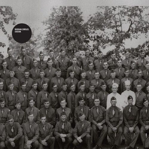 Russian Circles Music > Vinyl Records Russian Circles - Station (Transparent Blue Vinyl) 634457136953 SRGH7A.1