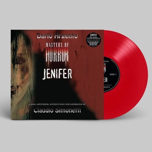 Rustblade Music > Vinyl Records Claudio Simonetti - Dario Argento's Jenifer (Original Soundtrack) 760137202219 RSTB99.1