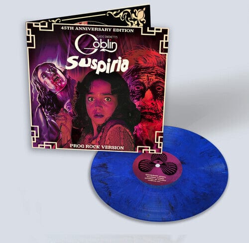 Rustblade Music > Vinyl Records Suspiria - Soundtrack (Limited Edition, Deluxe Edition, Anniversary Edition) 760137111290 RSTB88A.1