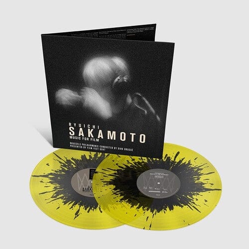 Ryiuchi Sakamoto Music > Vinyl Records Ryiuchi Sakamoto - Music For Film (Transparent Yellow with Black Splatter Vinyl) 738572152437 SLVC7215243.1