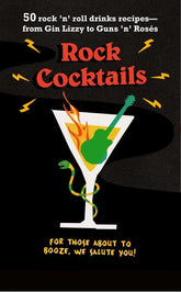 Ryland Peters & Small Books > Food, Drink, & Drugs > Cookbooks Rock Cocktails: 50 rock 'n' roll drinks recipes—from Gin Lizzy to Guns 'n' Rosés - Hardcover 9781911026587 MC-30933