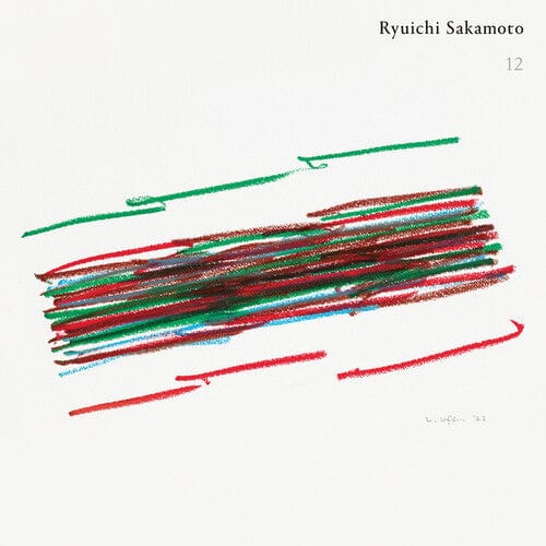 Ryuichi Sakamoto - 12 (Clear Vinyl)