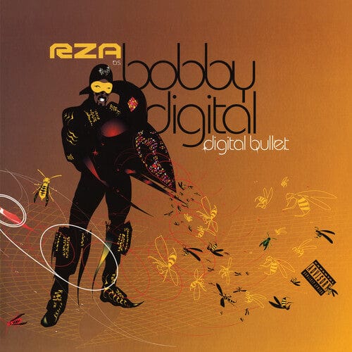 RZA as Bobby Digital Music > Vinyl Records Rza As Bobby Digital - Digital Bullet 664425500516 GDWN55005.1