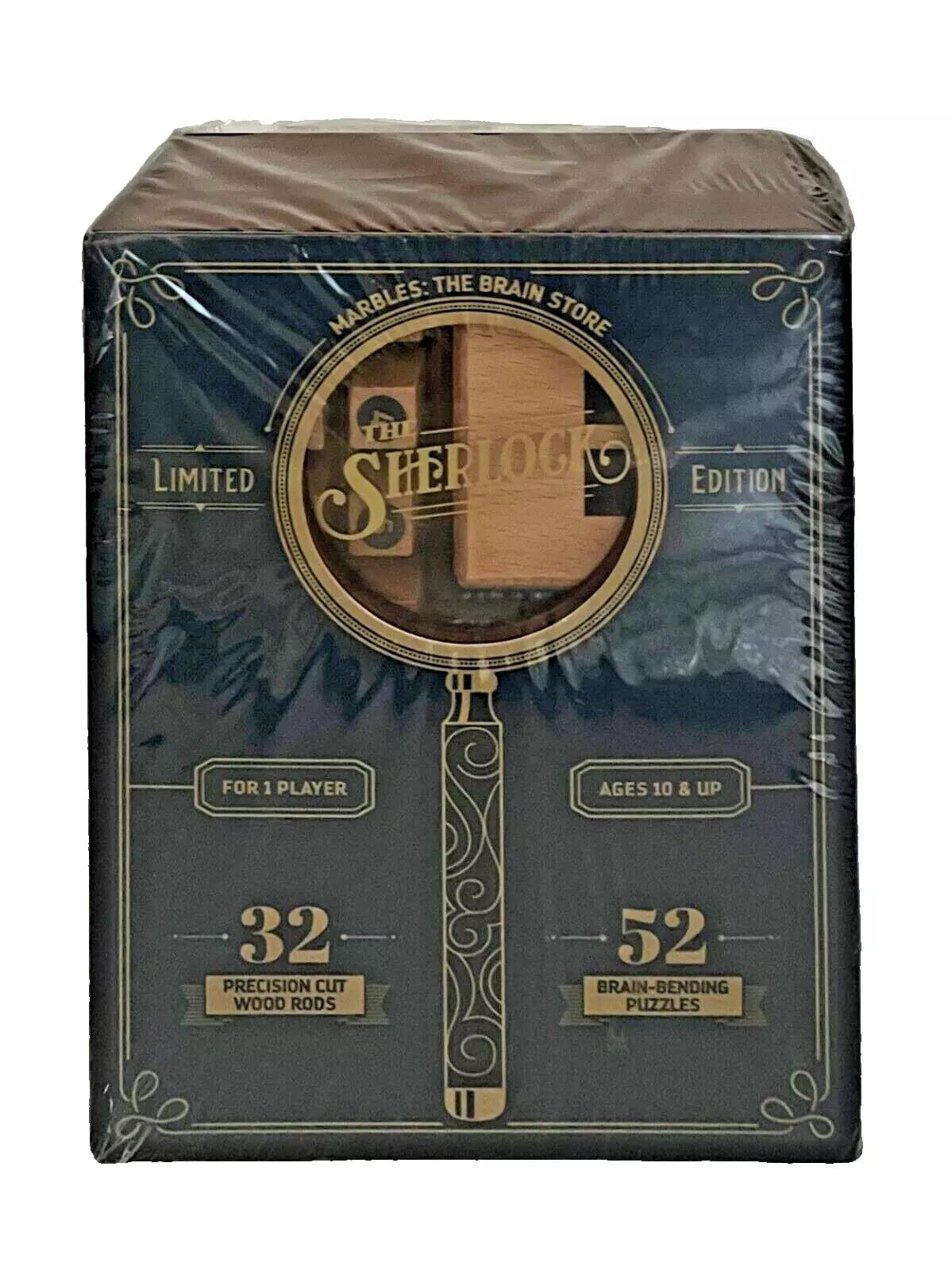 --- Puzzles > Hand Puzzles Marbles: Sherlock 778988159675 20103130