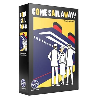 Saashi & Saashi Board Games > Large Box Games Come Sail Away! 3558380126904 SASCSA01