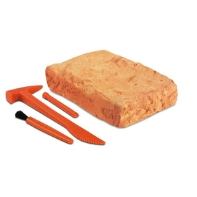Safari, Ltd. Model Kits > Other Model Kits Geoworld: Cave Man Excavation Kit - Homo Neanderthalensis Skeleton 811170018340 102412