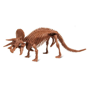 Safari, Ltd. Model Kits > Other Model Kits Geoworld: Dino Excavation Kit - Triceratops Skeleton 811170018135 102401