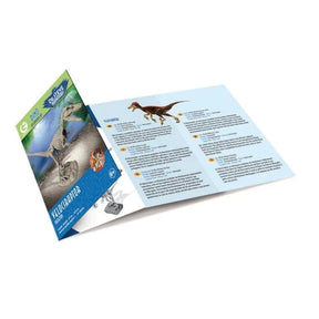 Safari, Ltd. Model Kits > Other Model Kits Geoworld: Dino Excavation Kit - Velociraptor Skeleton 8111700118116 102399