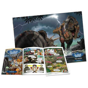 Safari, Ltd. Model Kits > Other Model Kits Geoworld: Paleo Expeditions - Triceratops Kit 811170017961 102395
