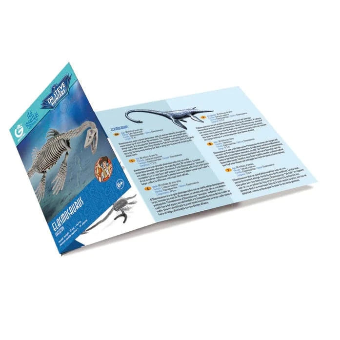 Safari, Ltd. Model Kits > Other Model Kits Geoworld: Sea Monsters Excavation Kit - Elasmosaurus Skeleton 811170018326 102411