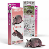 Safari, Ltd. Puzzles > 3D Puzzles Eugy: 3D Puzzle - Armadillo 9421036940176 106042