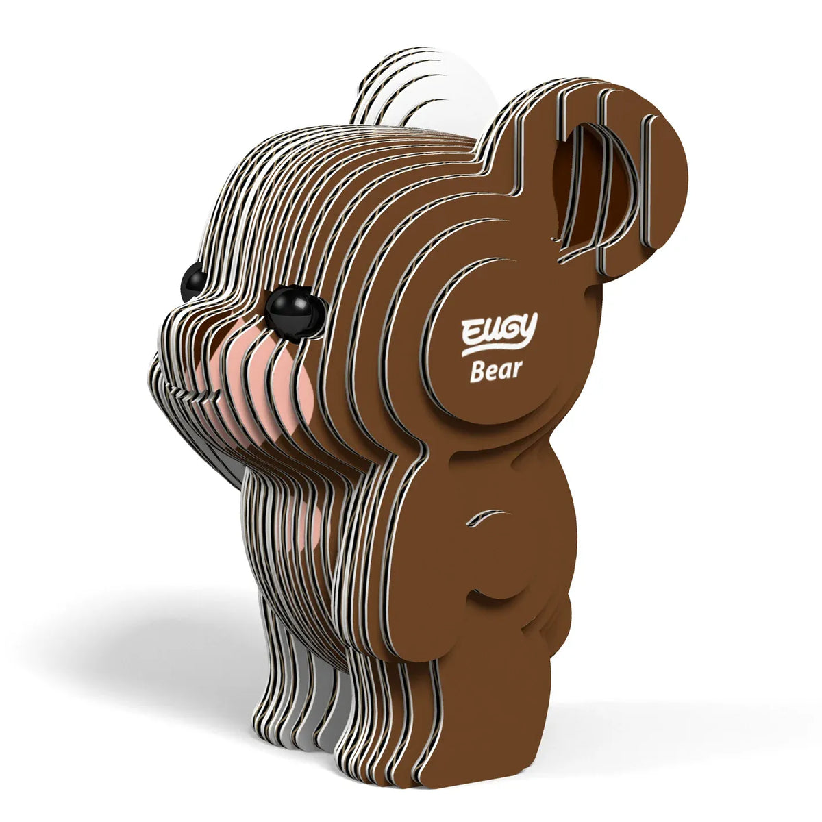 Safari, Ltd. Puzzles > 3D Puzzles Eugy: 3D Puzzle - Bear 9421035150378 105620